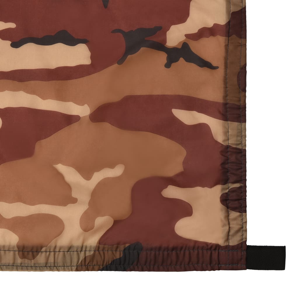 vidaXL Outdoor-Tarp 3x2,85 m Camouflage