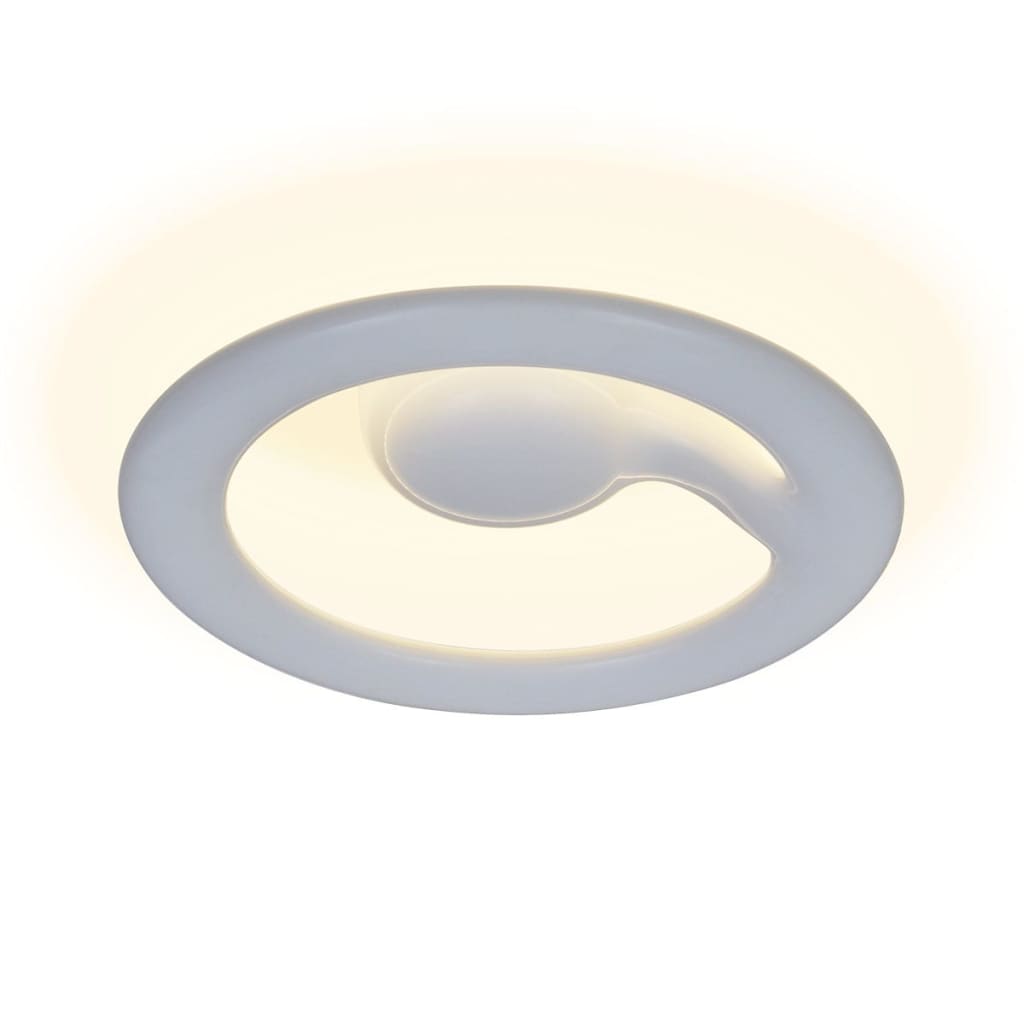 Runde LED-Wand- oder Deckenlampe 24 cm Durchmesser