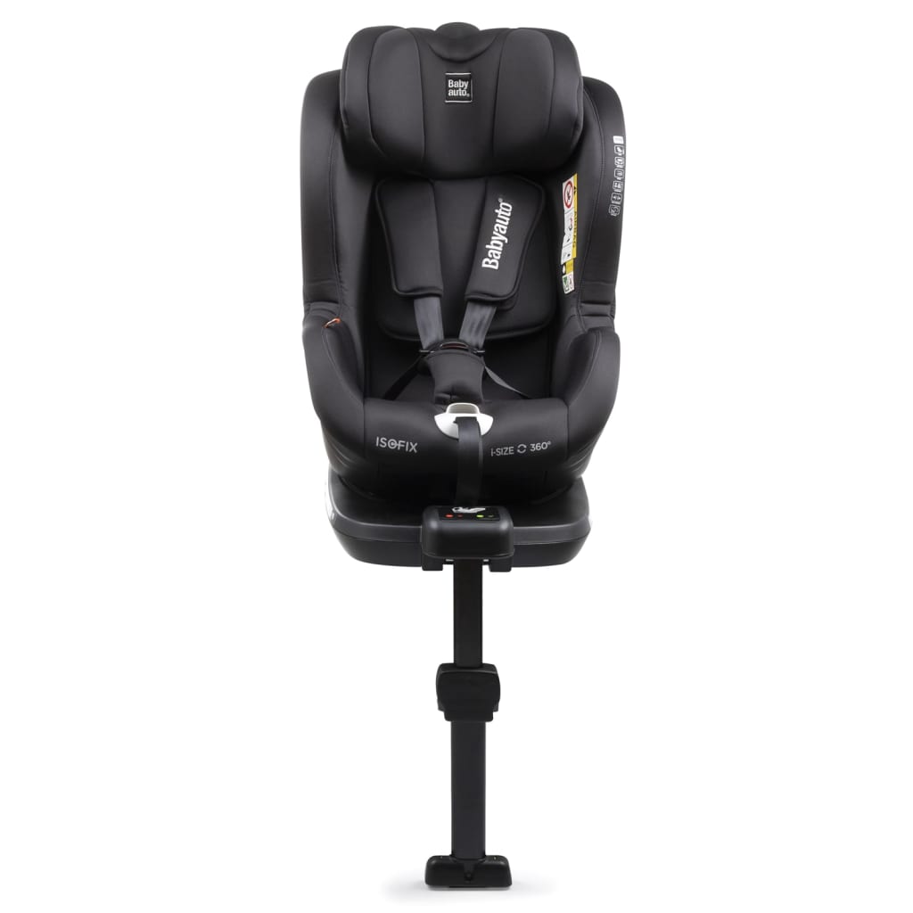 Babyauto Autositz Signa i-size 360 0+1 Schwarz