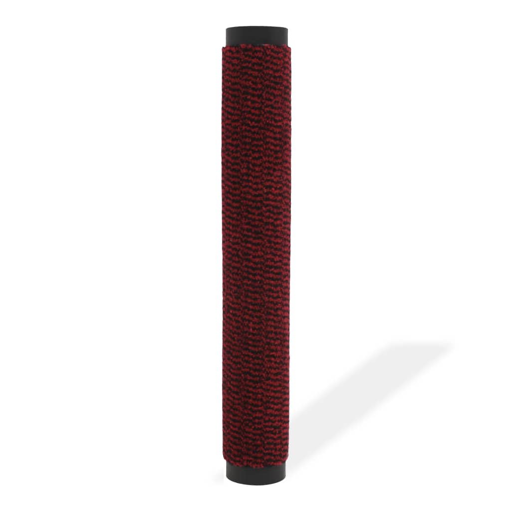 vidaXL Schmutzfangmatte Rechteckig Getuftet 40x60 cm Rot