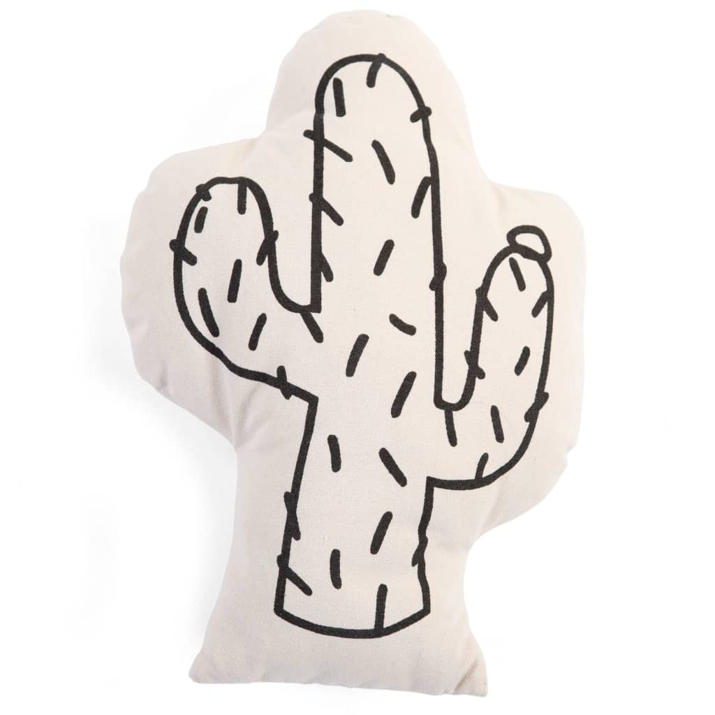 CHILDHOME Zierkissen Canvas Kaktus