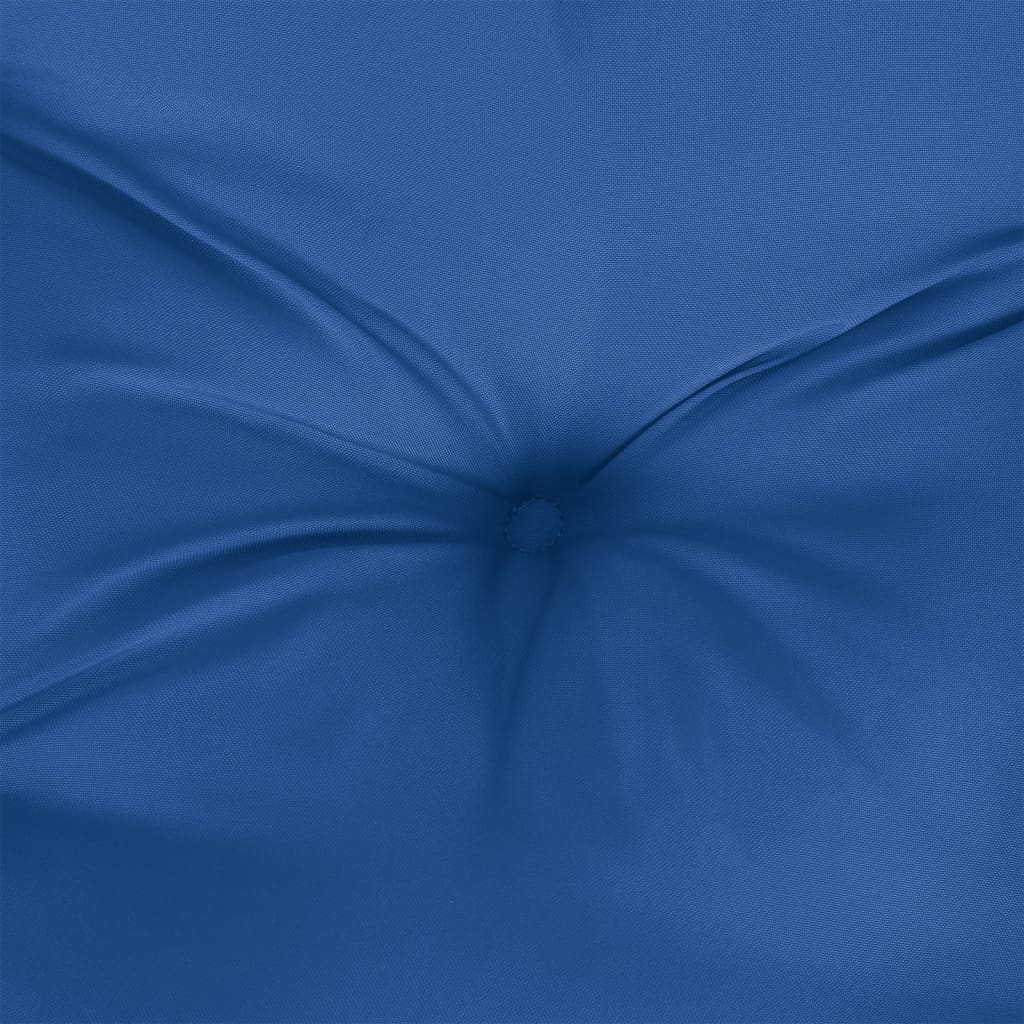 vidaXL Gartenbank-Auflage Blau 180x50x7 cm Oxford-Gewebe