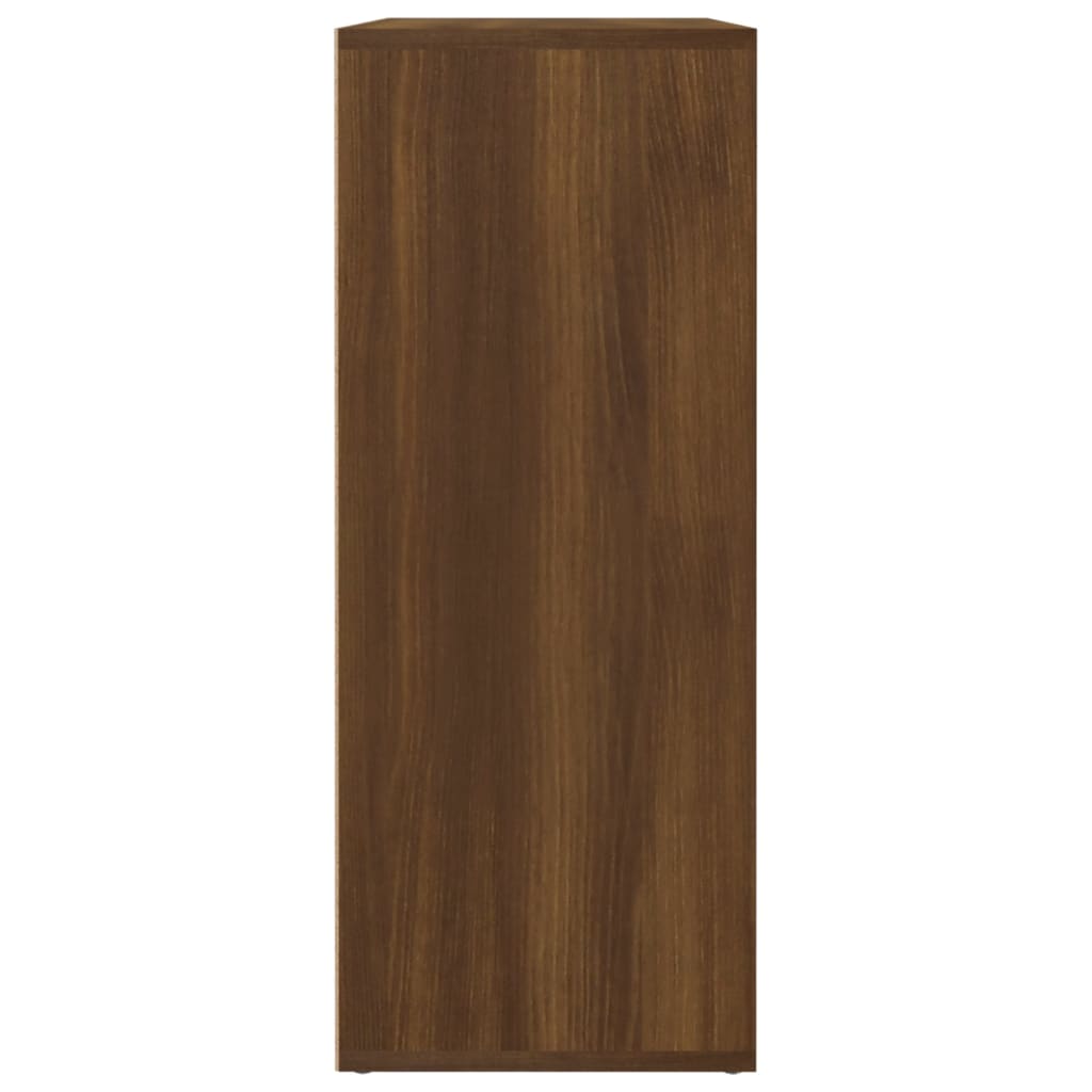 vidaXL Sideboard Braun Eichen-Optik 60x30x75 cm Holzwerkstoff