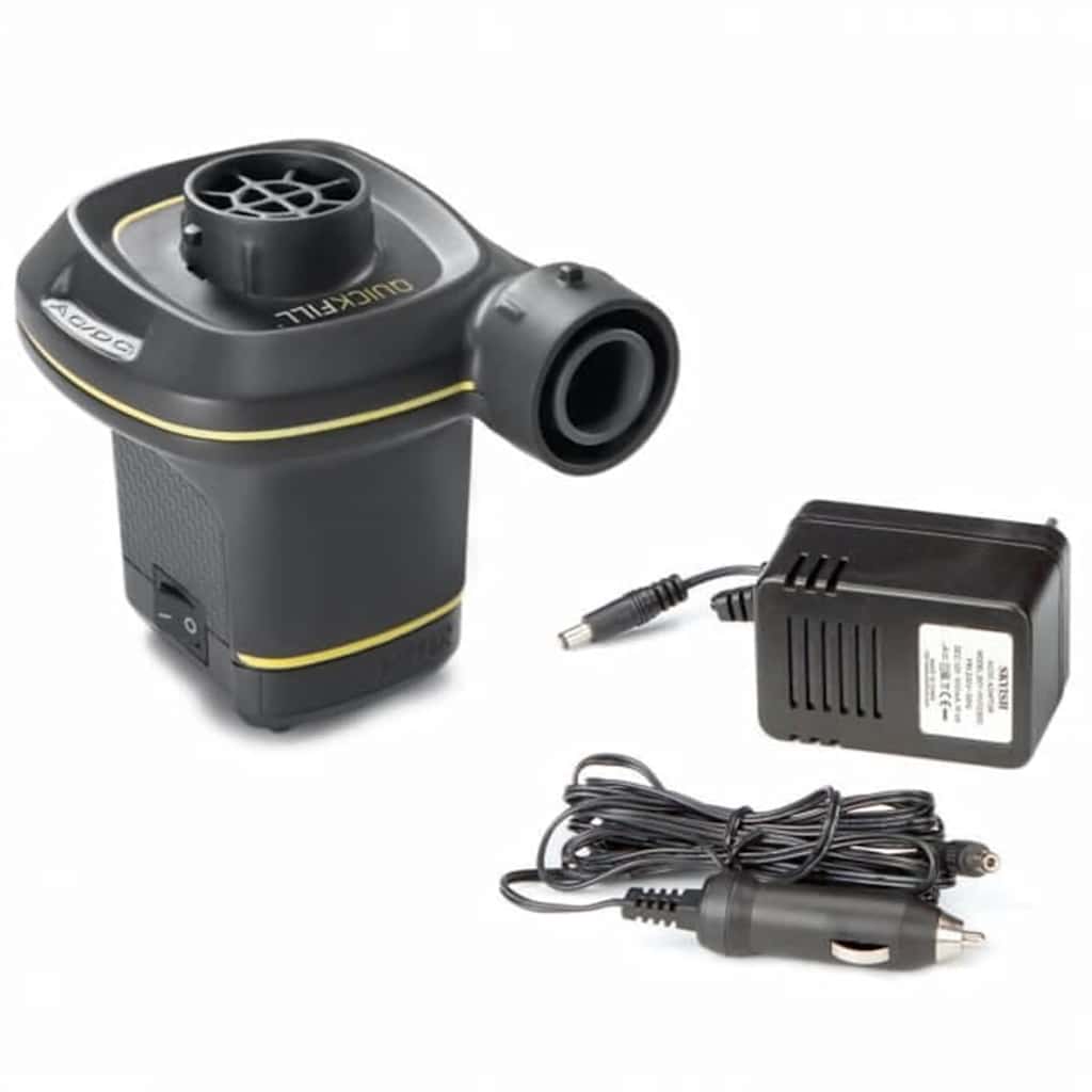 Elektrische Luftpumpe Mini - Quick-Fill Für Isomatten & Luftmatratzen