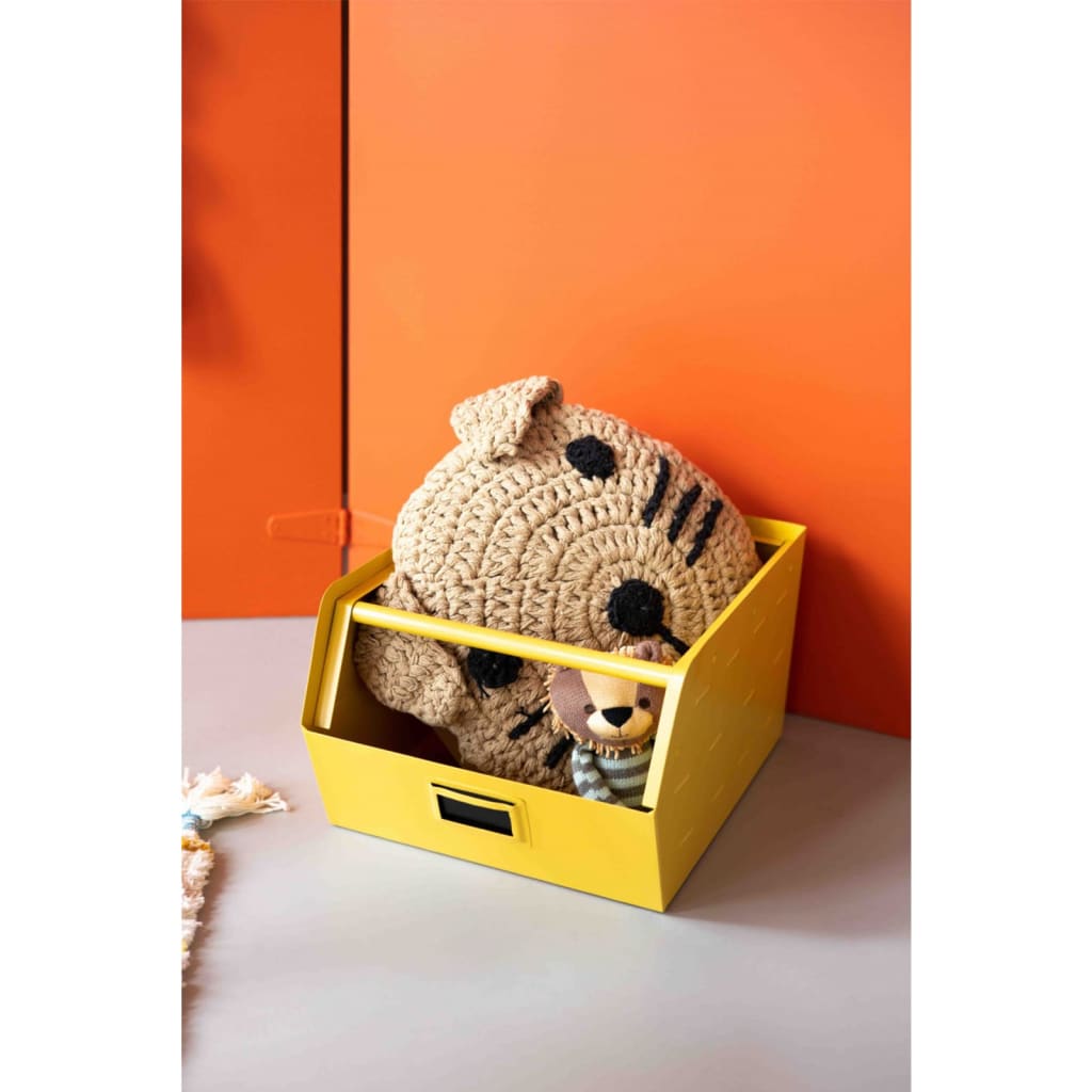KidsDepot Kinderkissen Cat 38 cm Baumwolle