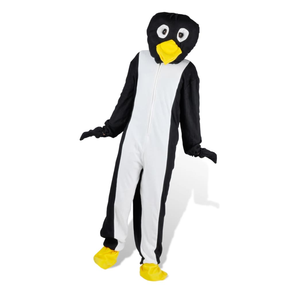 Kostüm Pinguin Faschingskostüm Karneval M-L