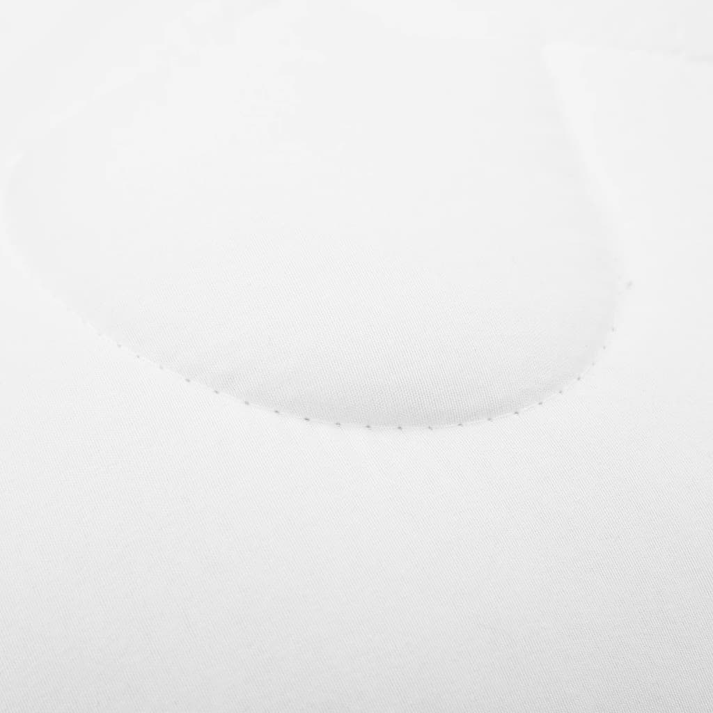 vidaXL 2-tlg. Kinder-Bettwäsche-Set Sommer Weiß 100×135 / 40×60 cm