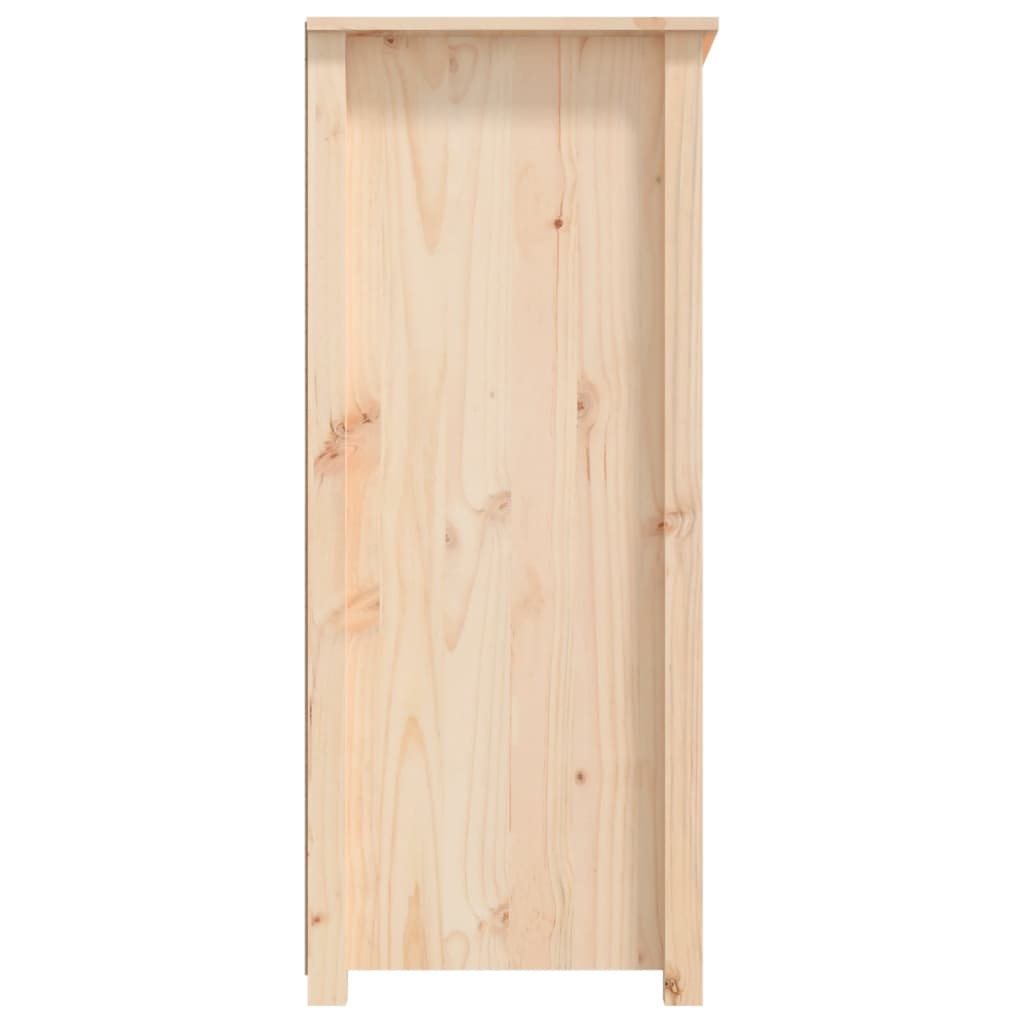 vidaXL Sideboard 83x41,5x100 cm Massivholz Kiefer