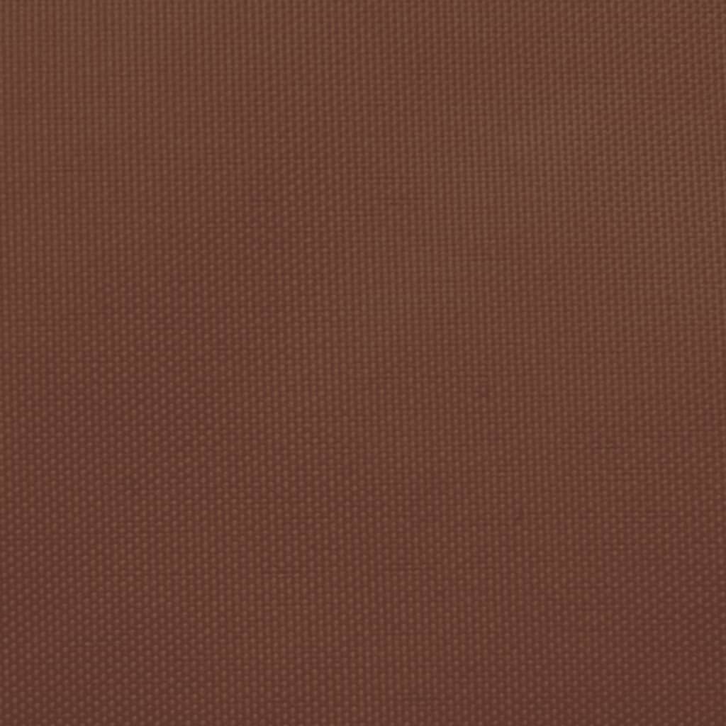 vidaXL Sonnensegel Oxford-Gewebe Dreieckig 2,5x2,5x3,5m Terrakotta-Rot