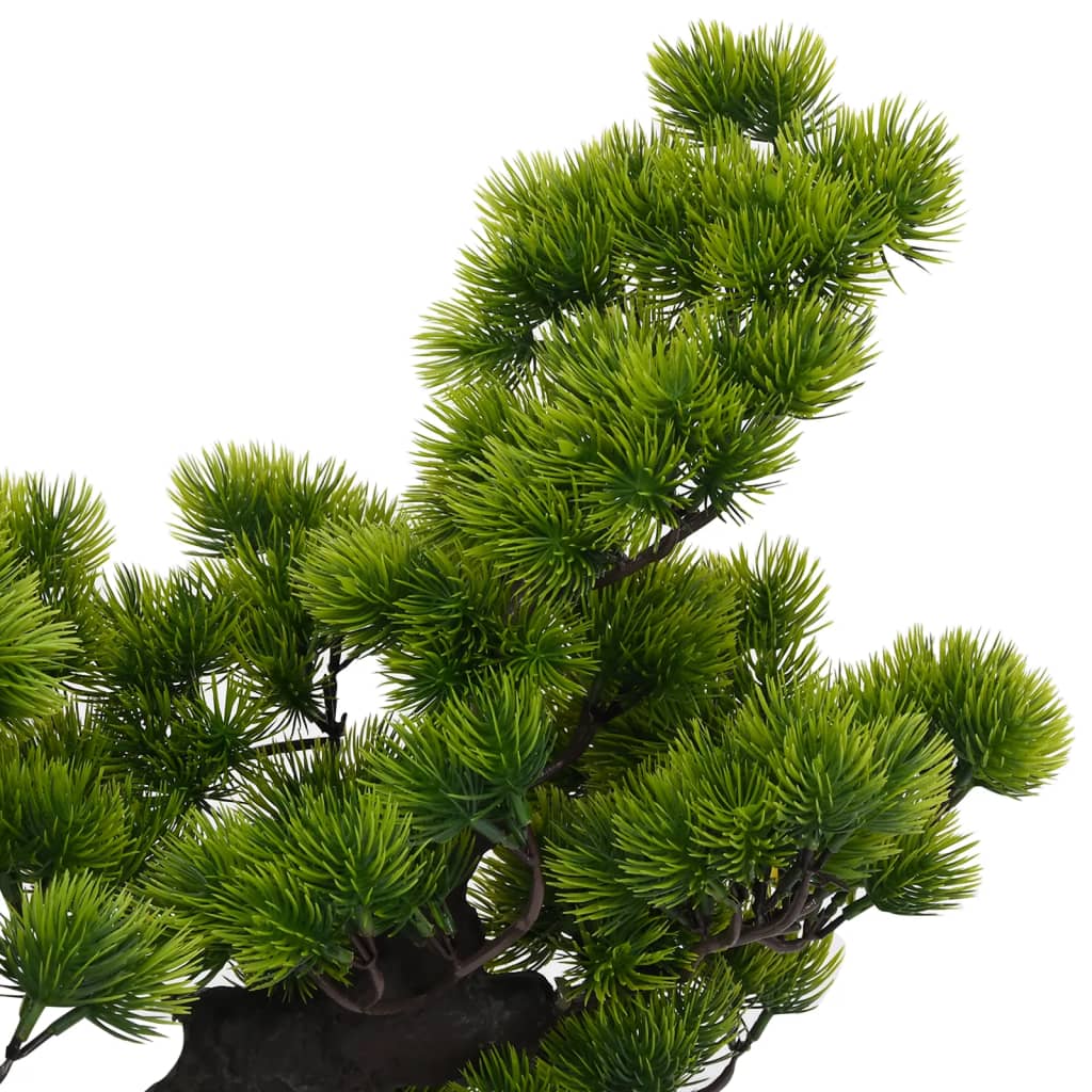 vidaXL Künstlicher Bonsai Pinus mit Topf 70 cm Grün