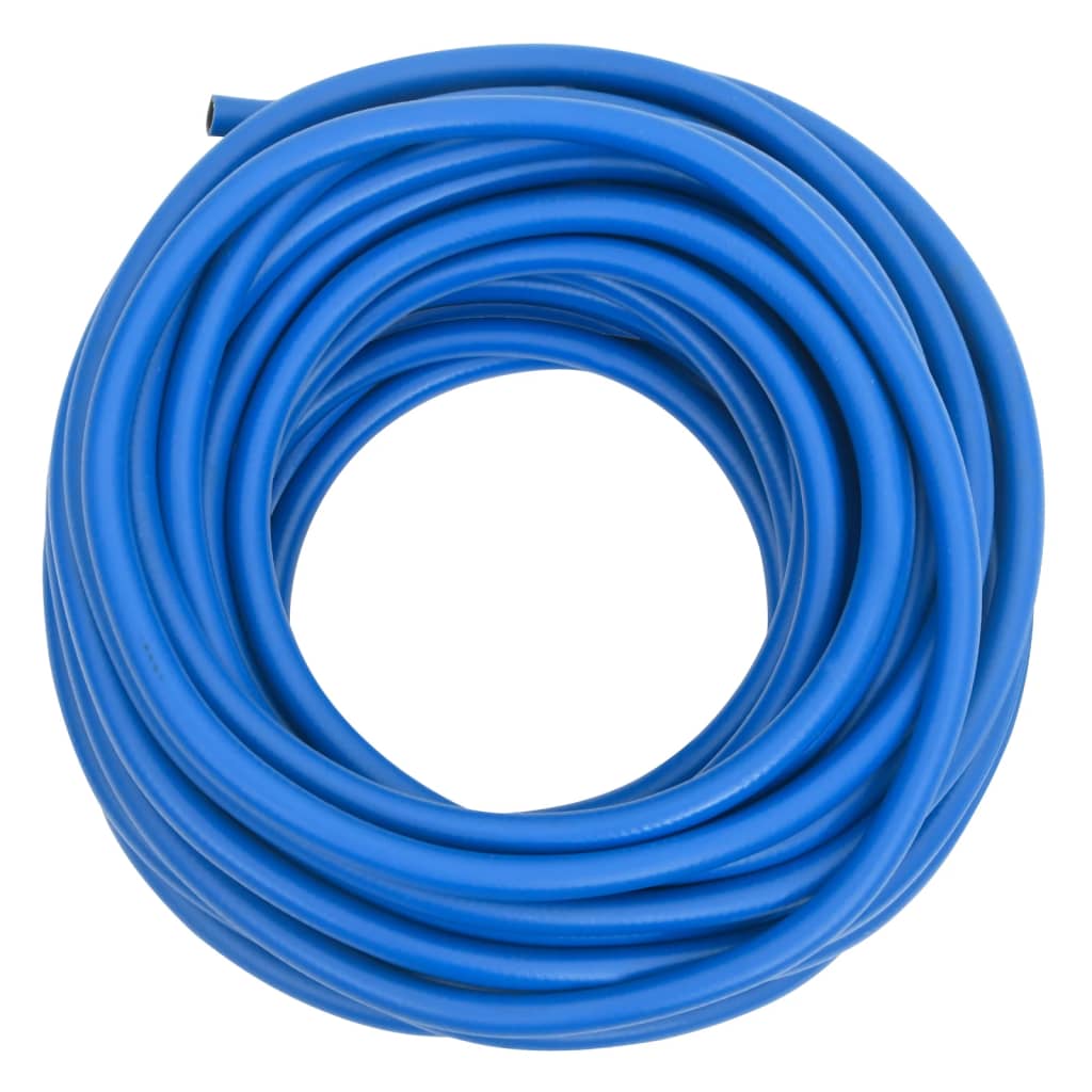 vidaXL Luftschlauch Blau 0,6" 2 m PVC