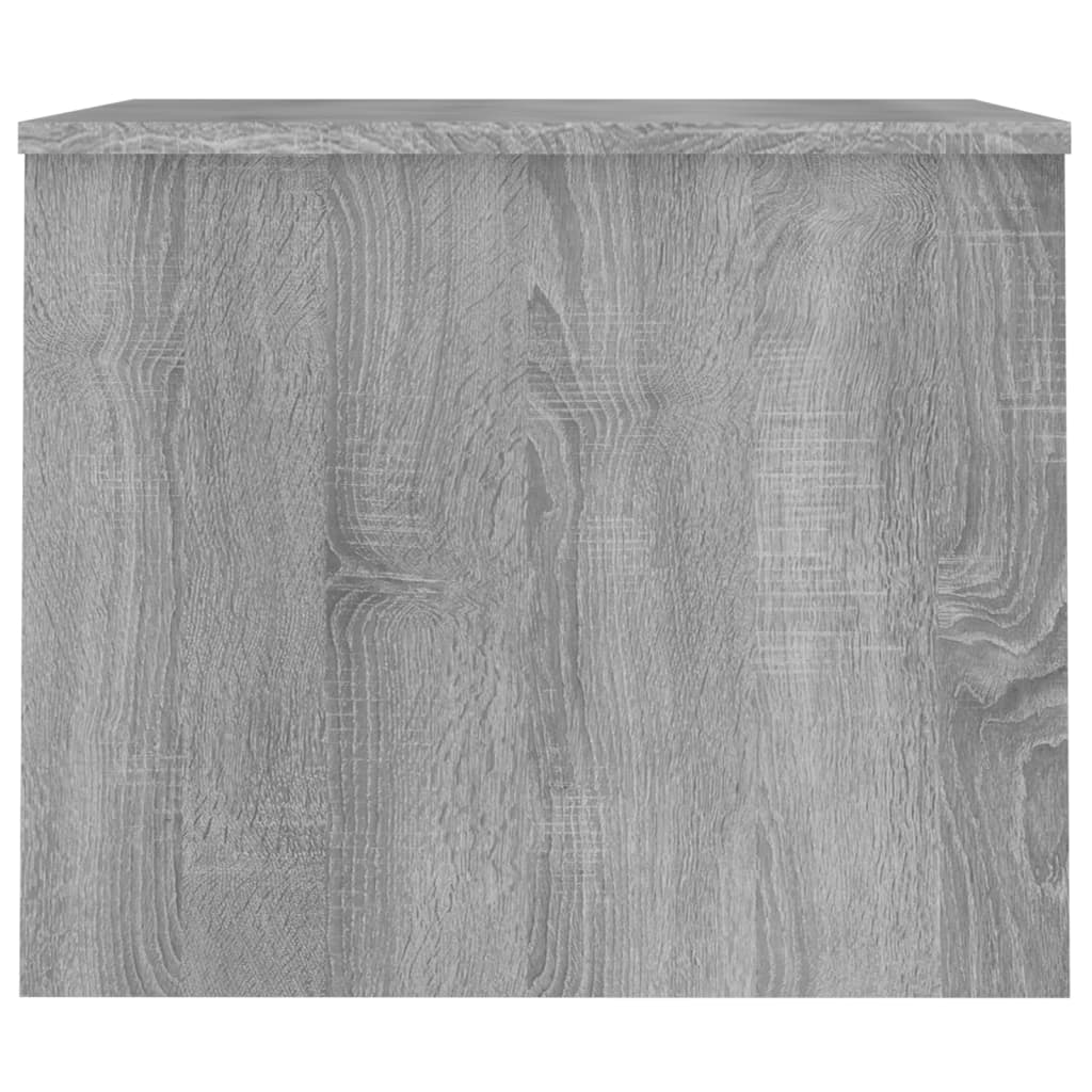 vidaXL Couchtisch Grau Sonoma 80x50,5x41,5 cm Holzwerkstoff