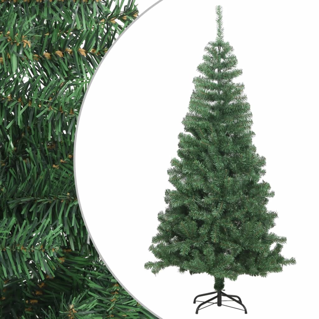 vidaXL Künstlicher Weihnachtsbaum L 240 cm Grün