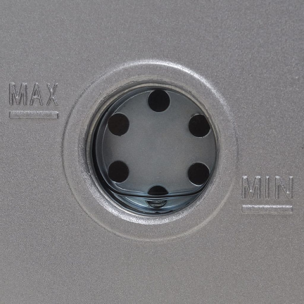 vidaXL Vakuumpumpe 100 L/min 4-Wege-Verteiler-Manometer Klimaanlagen