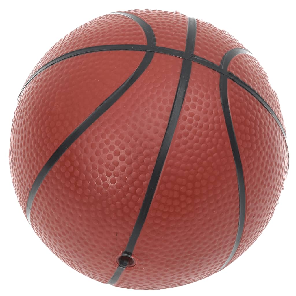 vidaXL 5-tlg. Basketball-Rückwand-Set für die Wandmontage