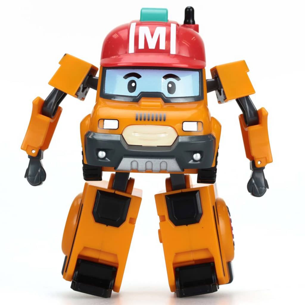 Silverlit Transformer Spielzeug Robocar Poli Actionfigur Spielzeugauto Roboter 
