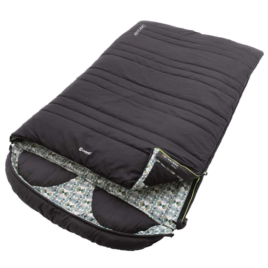 Outwell Doppelschlafsack Camper Lux Nachtblau
