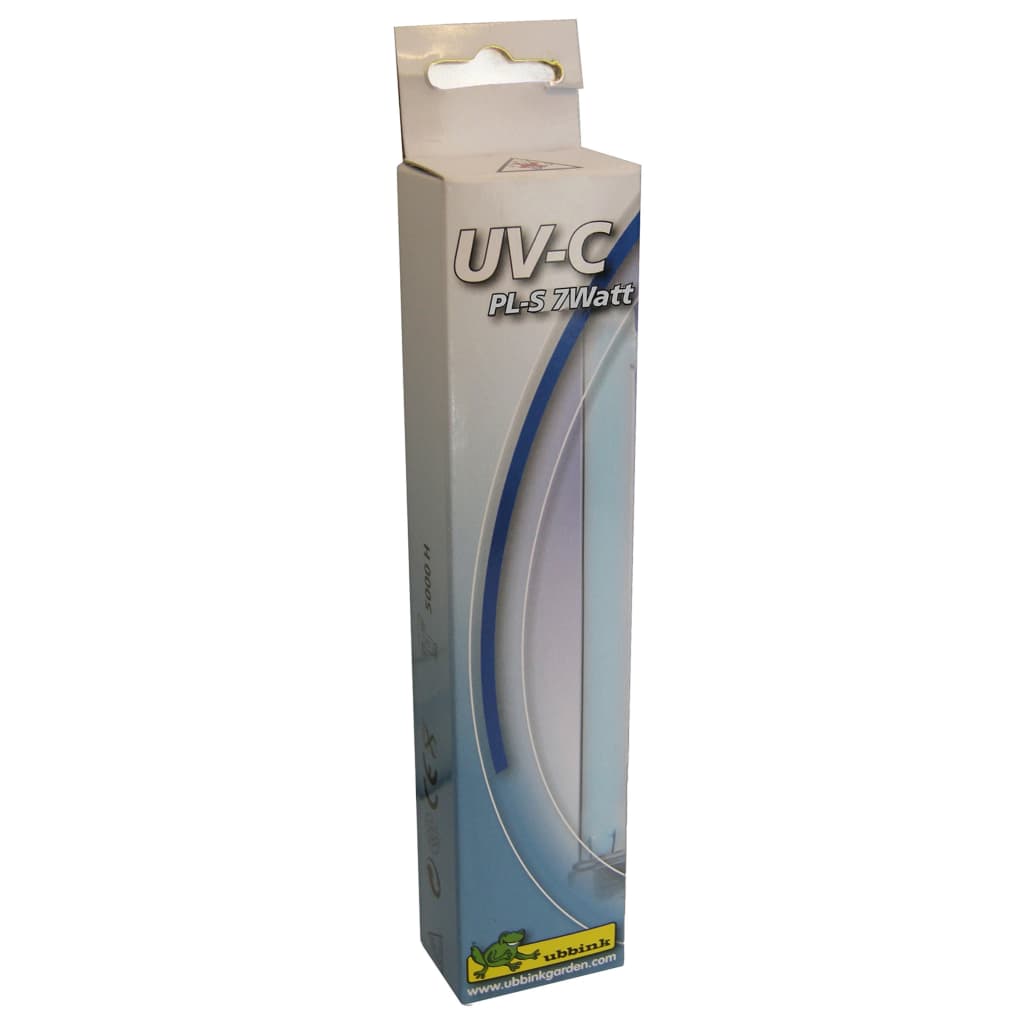 Ubbink UVC Ersatzlampe PL-7W für AlgClear UVC-Klärer