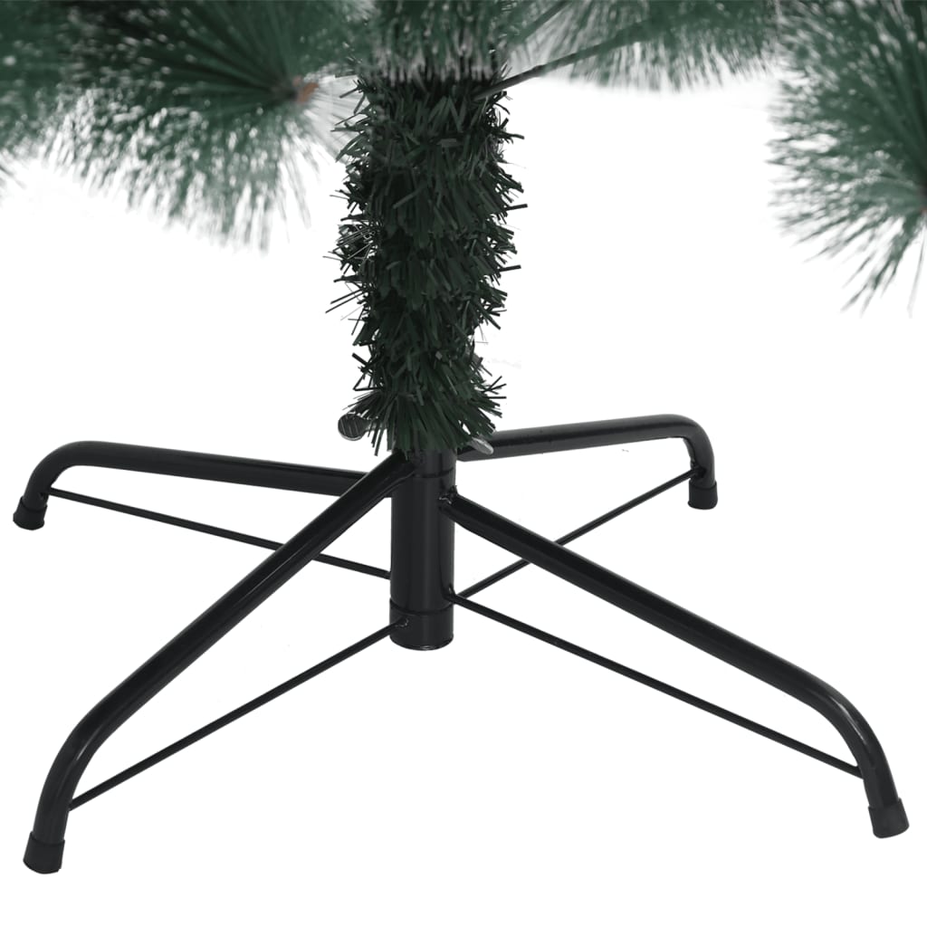 vidaXL Künstlicher Weihnachtsbaum mit Ständer Grün 210cm PET
