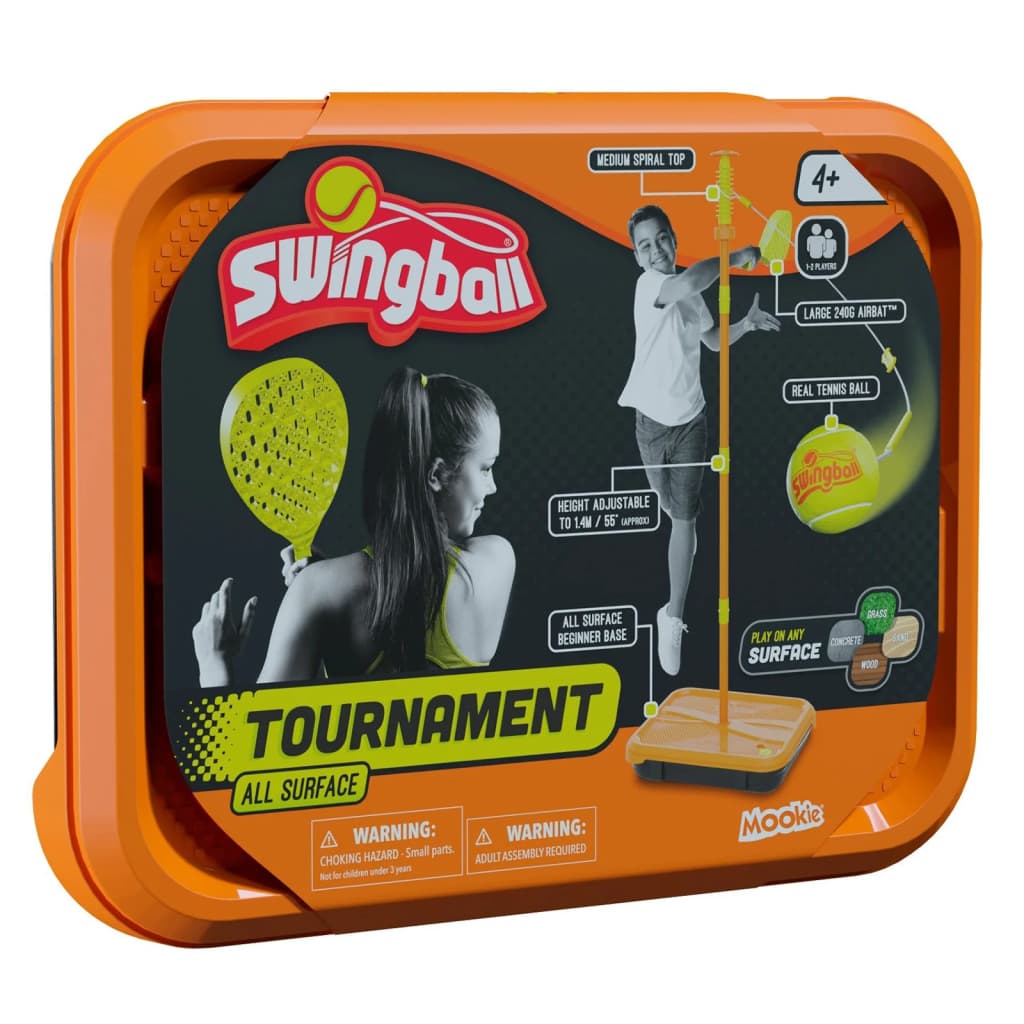 Mookie Swingball Tennis Set Tournament All Surface