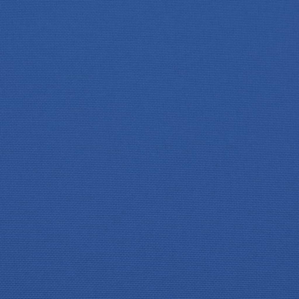 vidaXL Gartenbank-Auflagen 2 Stk. Blau 180x50x7 cm Oxford-Gewebe