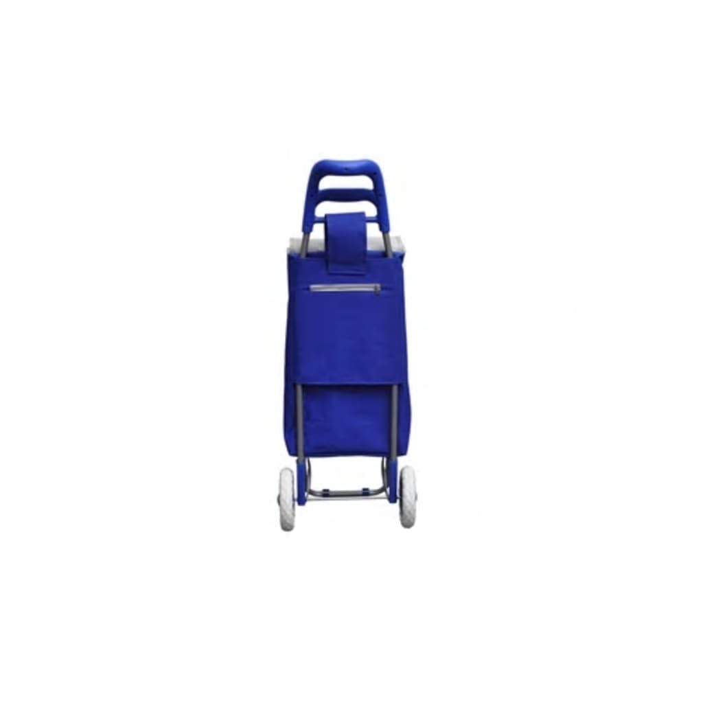 Einkaufstrolley blau (Set von 10 Stück)