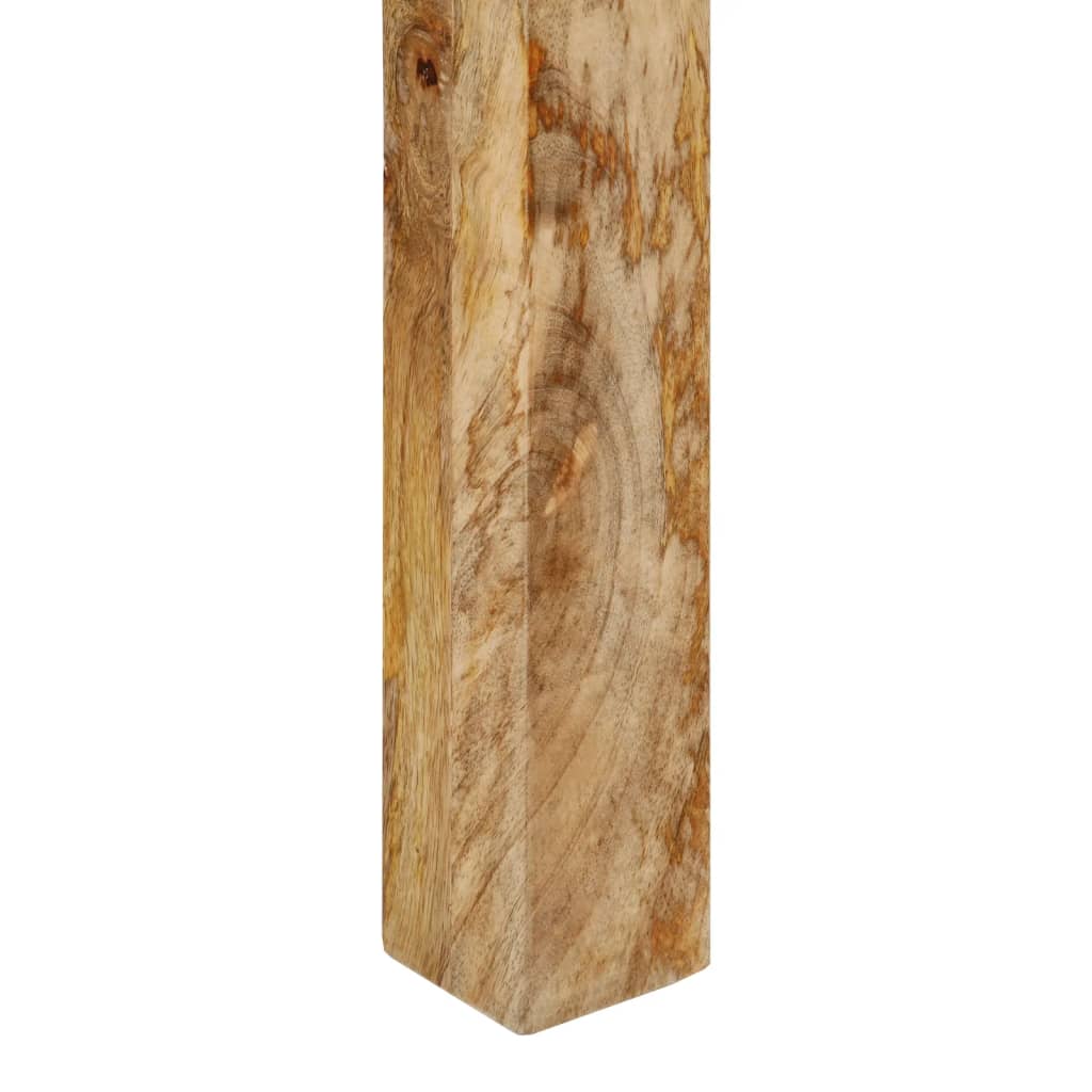 vidaXL Bartisch 112x55x108 cm Massivholz Mango