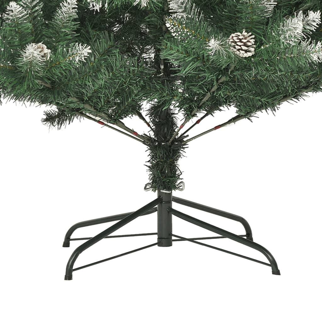 vidaXL Künstlicher Weihnachtsbaum mit Ständer 150 cm PVC