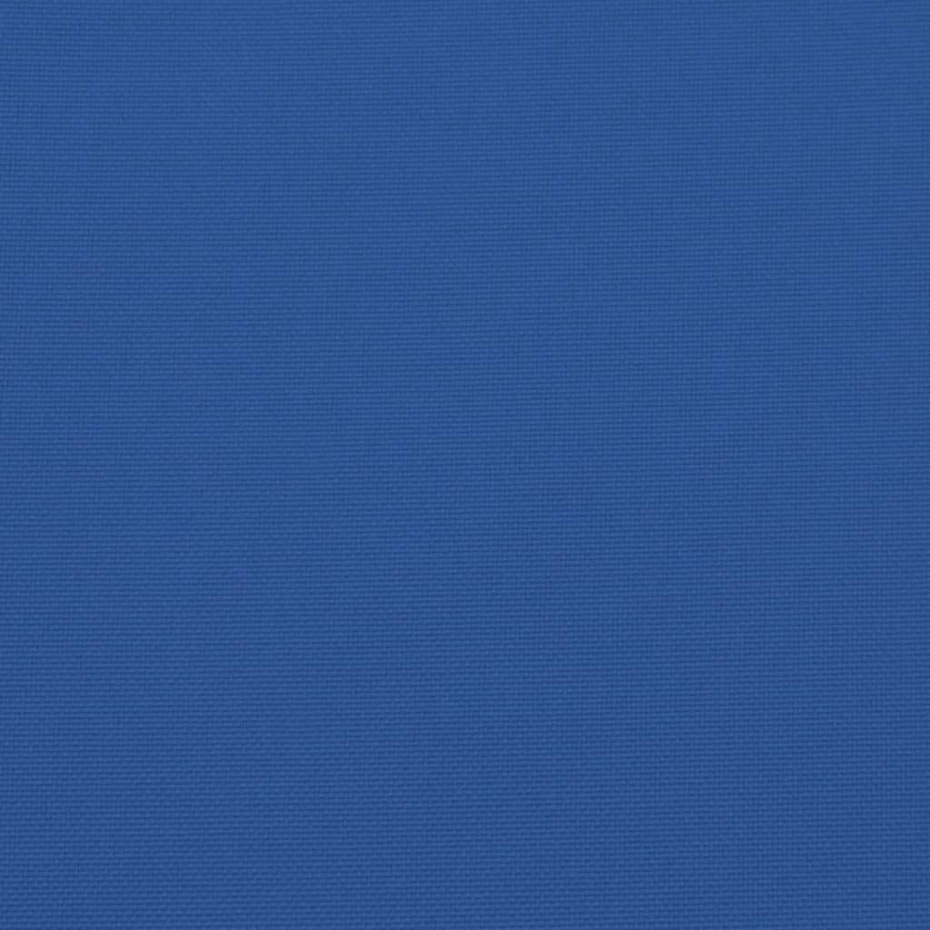 vidaXL Gartenbank-Auflagen 2 Stk. Blau 120x50x7 cm Oxford-Gewebe