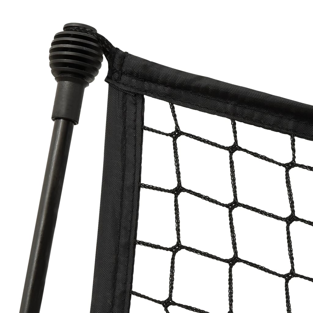 vidaXL Multisport-Übungsnetz Baseball Softball 241x106,5x216 cm Metall