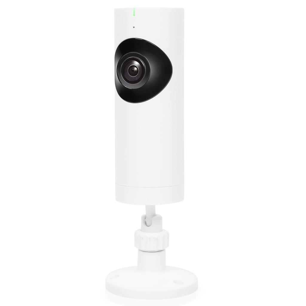 Smartwares IP-Kamera 180° Innenbereich 4x4x11 cm Weiß