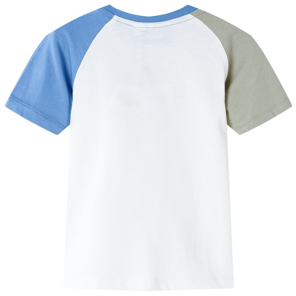 Kinder-T-Shirt Ecru 92