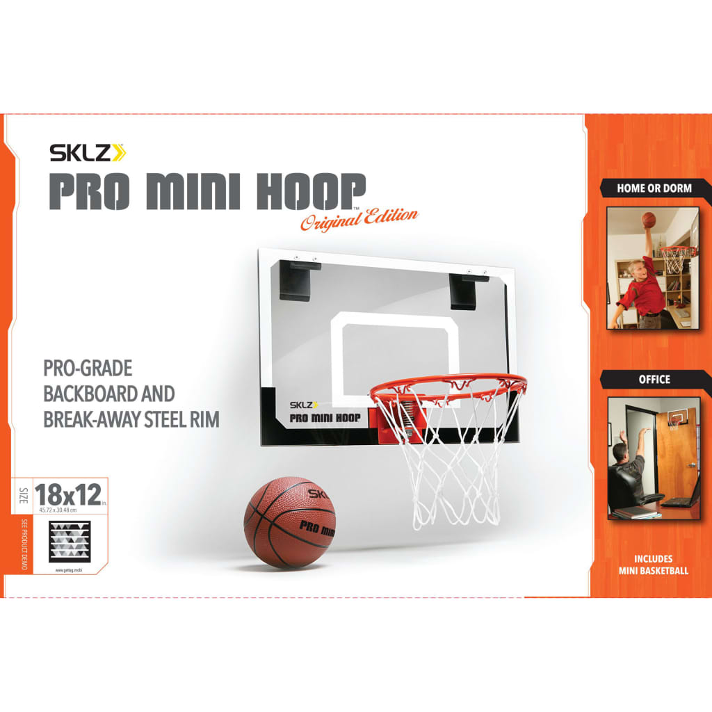 Mini Basketballkorb mit bruchsicherem Ball Backboard 