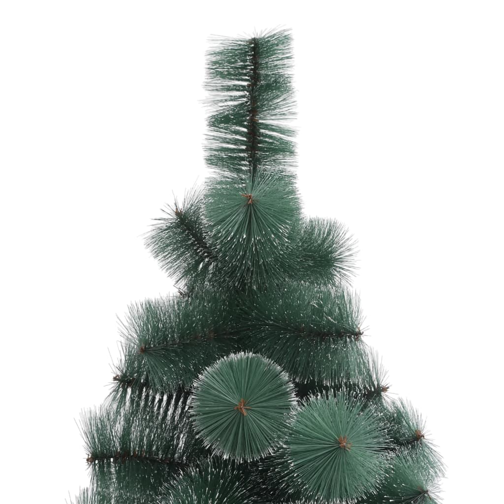 vidaXL Künstlicher Weihnachtsbaum mit Beleuchtung & Ständer Grün 180cm