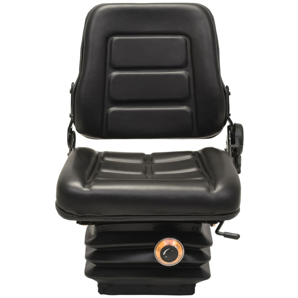 vidaXL Gabelstaplersitz Traktorsitz Federung Verstellbare Rückenlehne