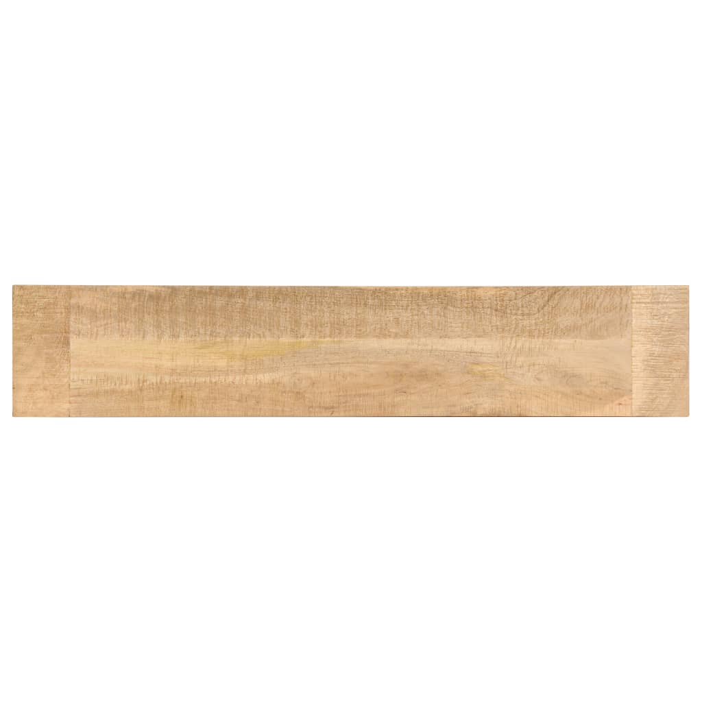 vidaXL Flurbank 160 x 35 x 45 cm Massivholz Mango