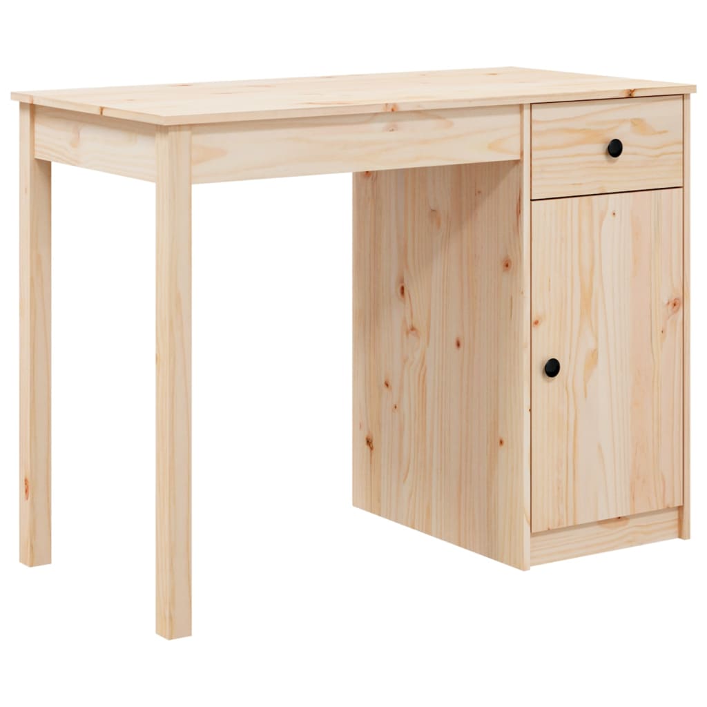 Stilvolle Schreibtisch Kiefer Dnisches Bettenlager Bild