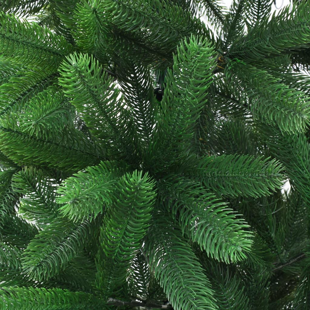 vidaXL Künstlicher Weihnachtsbaum Naturgetreue Nadeln 150 cm Grün